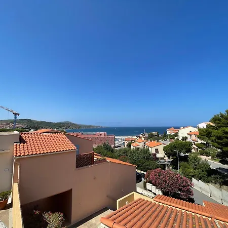 A Banyuls-sur-mer, Terrasse, Parking, Clim, Vue - Fr-1-309-45 Banyuls-sur-Mer