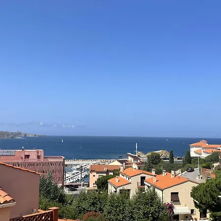 A Banyuls-sur-mer, Terrasse, Parking, Clim, Vue - Fr-1-309-45 Apartamento