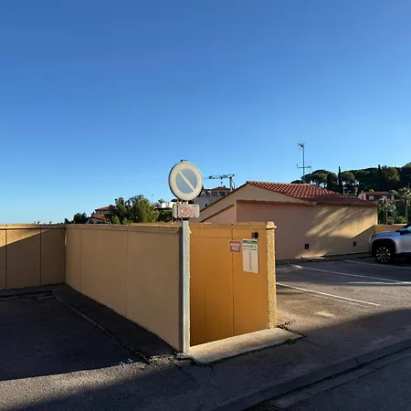 A Banyuls-sur-mer, Terrasse, Parking, Clim, Vue - Fr-1-309-45 아파트
