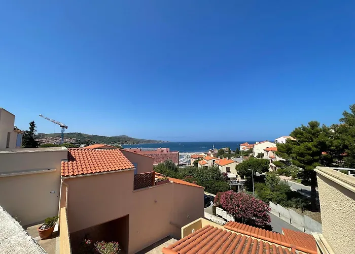 A Banyuls-sur-mer, Terrasse, Parking, Clim, Vue - Fr-1-309-45 בניולס-סור-מר