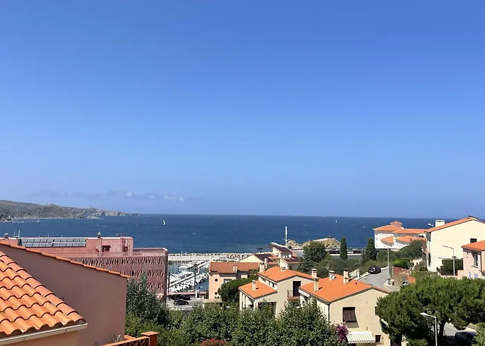 A Banyuls-sur-mer, Terrasse, Parking, Clim, Vue - Fr-1-309-45 דירה