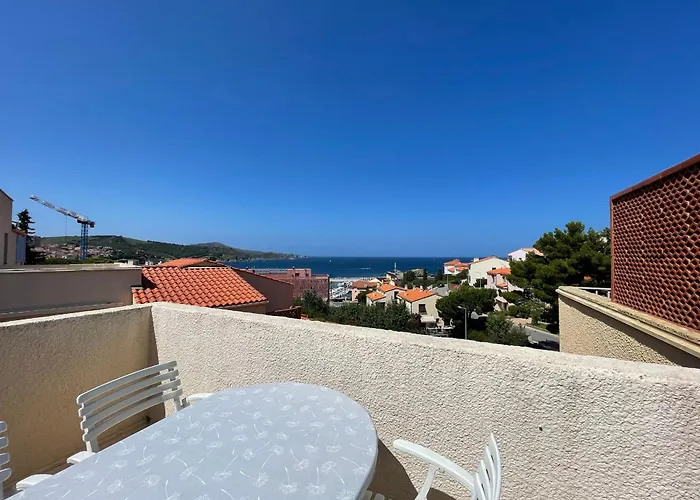 דירה A Banyuls-sur-mer, Terrasse, Parking, Clim, Vue - Fr-1-309-45