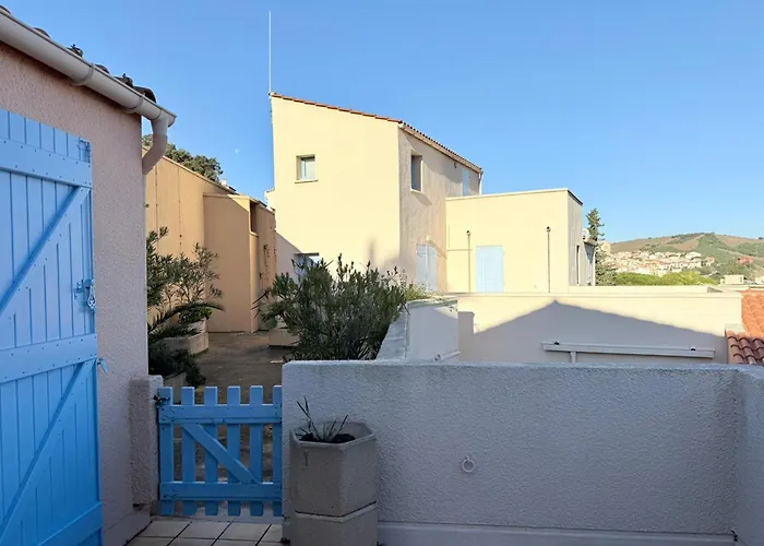 דירה A Banyuls-sur-mer, Terrasse, Parking, Clim, Vue - Fr-1-309-45 *