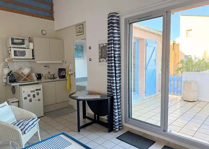 A Banyuls-sur-mer, Terrasse, Parking, Clim, Vue - Fr-1-309-45 דירה בניולס-סור-מר