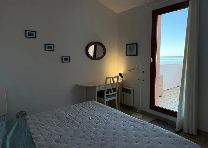 A Banyuls-sur-mer, Terrasse, Parking, Clim, Vue - Fr-1-309-45 דירה *
