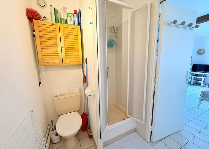 A Banyuls-sur-mer, Terrasse, Parking, Clim, Vue - Fr-1-309-45 דירה בניולס-סור-מר