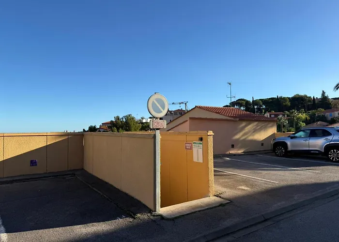 A Banyuls-sur-mer, Terrasse, Parking, Clim, Vue - Fr-1-309-45 דירה